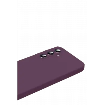 Newface Samsung Galaxy A17 5G First Silikon - Mürdüm