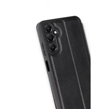 Newface Samsung Galaxy A17 5G Flip Cover - Siyah