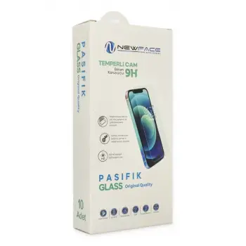 Newface Samsung Galaxy A17 5G Pasifik Cam Ekran Koruyucu - Şeffaf