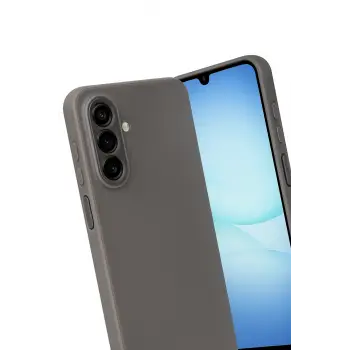 Newface Samsung Galaxy A17 5G Thermax Silikon Kılıf - Gri