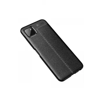 Newface Samsung Galaxy A22 Kılıf Auto Focus Kapak - Siyah