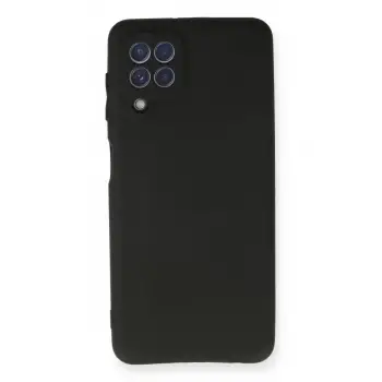 Newface Samsung Galaxy A22 Kılıf First Silikon - Siyah