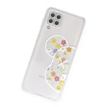 Newface Samsung Galaxy A22 Kılıf Lucky Silikon - Lucky 5