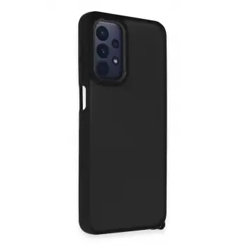Newface Samsung Galaxy A23 4G Kılıf Elegant Kapak - Siyah