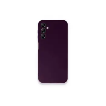 Newface Samsung Galaxy A24 4G Kılıf First Silikon - Mor