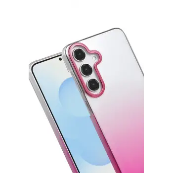 Newface Samsung Galaxy A25 5G Glossy Kapak - Mavi