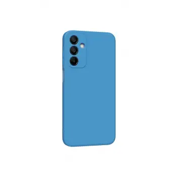Newface Samsung Galaxy A25 5G Kılıf First Silikon - Mavi