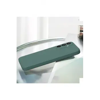 Newface Samsung Galaxy A25 5G Kılıf First Silikon - Siyah