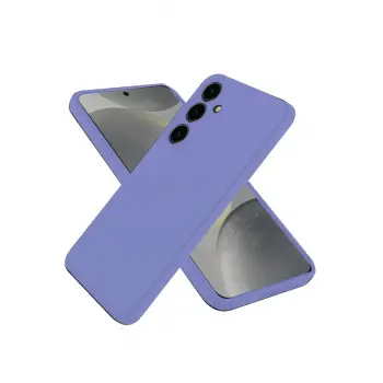 Newface Samsung Galaxy A26 Kılıf First Silikon - Lila