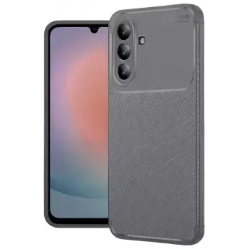 Newface Samsung Galaxy A27 5G Auto Focus Karbon Kapak - Gri