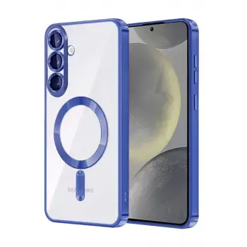 Newface Samsung Galaxy A27 5G Kross Magneticsafe Kapak - Lacivert