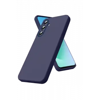 Newface Samsung Galaxy A27 5G Nano içi Kadife Silikon - Lacivert