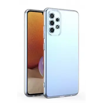 Newface Samsung Galaxy A32 Kılıf Lüx Şeffaf Silikon