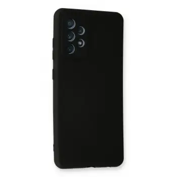 Newface Samsung Galaxy A33 5G Kılıf First Silikon - Siyah