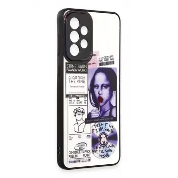 Newface Samsung Galaxy A33 5G Kılıf Mirror Desenli Kapak - Mirror - 2