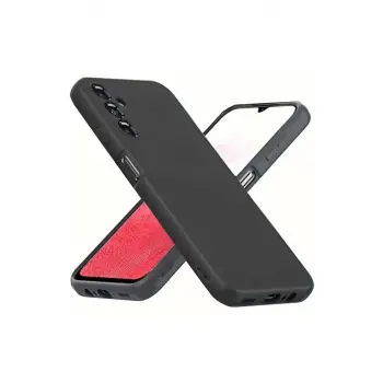 Newface Samsung Galaxy A34 5G Kılıf First Silikon - Siyah