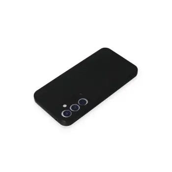 Newface Samsung Galaxy A35 5G Kılıf First Silikon - Siyah