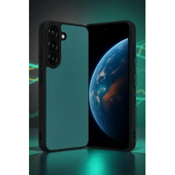 Newface Samsung Galaxy A36 Kılıf Aras Deri Kapak - Pudra