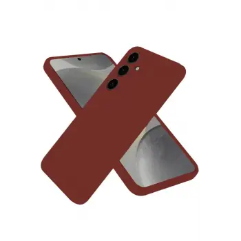 Newface Samsung Galaxy A36 Kılıf First Silikon - Bordo