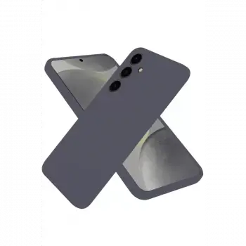 Newface Samsung Galaxy A36 Kılıf First Silikon - Gri