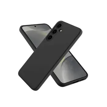 Newface Samsung Galaxy A36 Kılıf First Silikon - Siyah