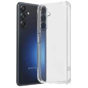 Newface Samsung Galaxy A36 Kılıf Lüx Şeffaf Silikon