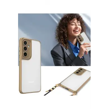 Newface Samsung Galaxy A36 Kılıf Penta Silikon Kılıf - Siyah