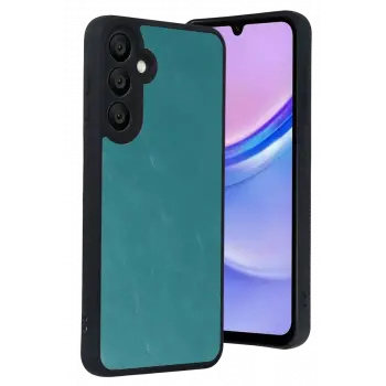 Newface Samsung Galaxy A37 5G Aras Deri Kapak - Açık Yeşil
