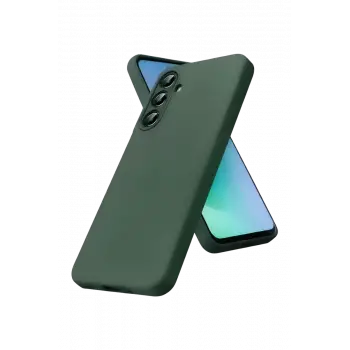 Newface Samsung Galaxy A37 5G First Silikon - Koyu Yeşil