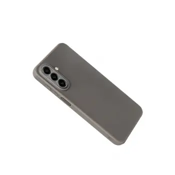 Newface Samsung Galaxy A37 5G Thermax Silikon Kılıf - Gri