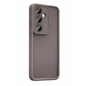 Newface Samsung Galaxy A37 5G Viera Silikon - Gri
