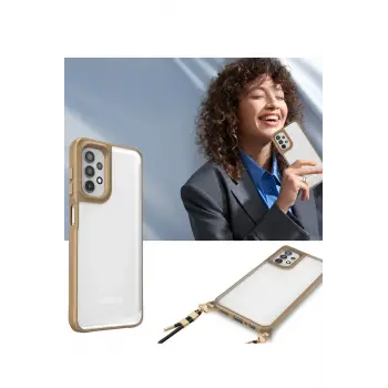Newface Samsung Galaxy A52 Kılıf Penta Silikon Kılıf - Şeffaf