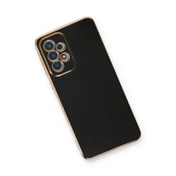 Newface Samsung Galaxy A53 5G Kılıf Volet Silikon - Siyah