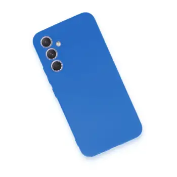 Newface Samsung Galaxy A54 5G Kılıf First Silikon - Mavi