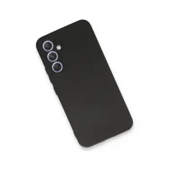 Newface Samsung Galaxy A54 5G Kılıf First Silikon - Siyah