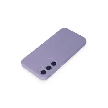 Newface Samsung Galaxy A55 5G Kılıf First Silikon - Lila