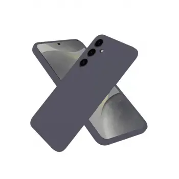 Newface Samsung Galaxy A56 Kılıf First Silikon - Gri