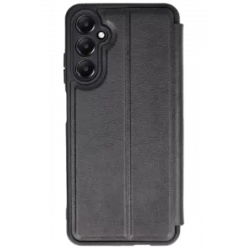 Newface Samsung Galaxy A56 Kılıf Flip Cover - Siyah