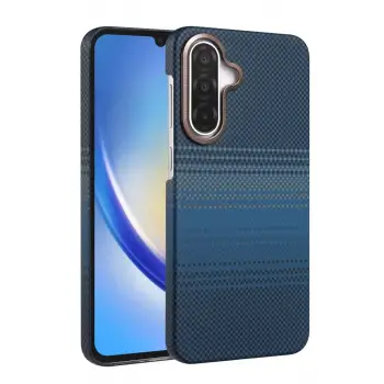 Newface Samsung Galaxy A56 Vega Magsafe Kapak - Mavi