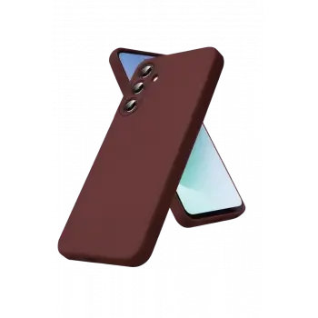 Newface Samsung Galaxy A57 5G First Silikon - Bordo