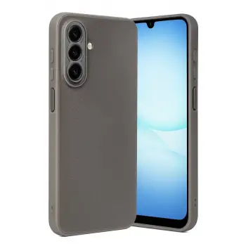 Newface Samsung Galaxy A57 5G Thermax Silikon Kılıf - Gri