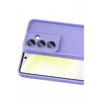 Newface Samsung Galaxy A57 5G Viera Silikon - Lila