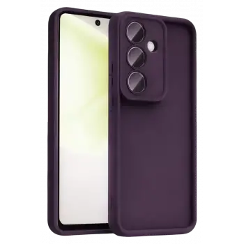 Newface Samsung Galaxy A57 5G Viera Silikon - Mürdüm