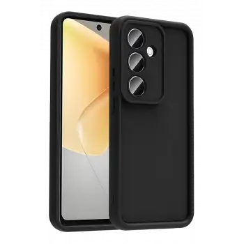 Newface Samsung Galaxy A57 5G Viera Silikon - Siyah