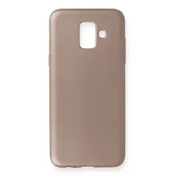 Newface Samsung Galaxy A6 2018 Kılıf First Silikon - Rose Gold