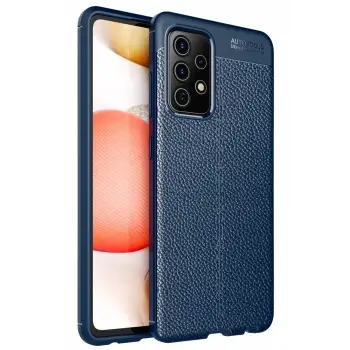 Newface Samsung Galaxy A72 Kılıf Auto Focus Kapak - Lacivert