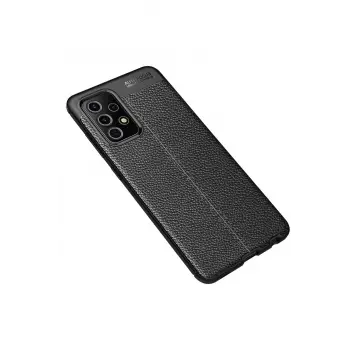 Newface Samsung Galaxy A72 Kılıf Auto Focus Kapak - Siyah