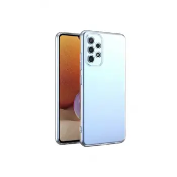 Newface Samsung Galaxy A73 5G Kılıf Lüx Şeffaf Silikon