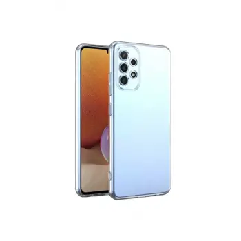 Newface Samsung Galaxy A73 5G Kılıf Lüx Şeffaf Silikon