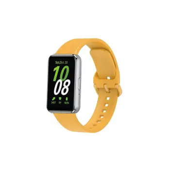 Newface Samsung Galaxy Fit 3 Klasik Kordon - Sarı